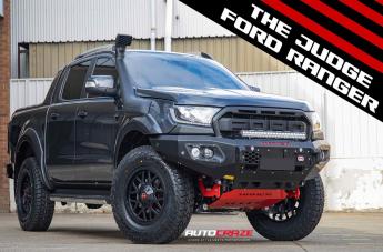 FORD RANGER JUDGE MATTE BLACK